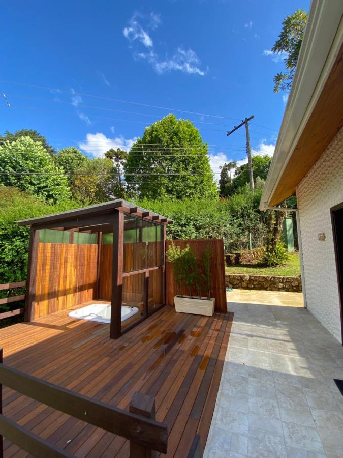 Chale Uirapurus Villa Monte Verde  Kültér fotó